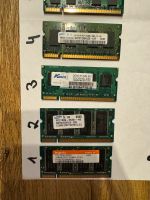 DDR1 DDR2 256MB 512MB 1GB 2GB RAM Arbeitsspeicher Rheinland-Pfalz - Landstuhl Vorschau