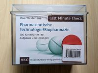 Pharmazeutische Technologie/Biopharmazie Pankow - Weissensee Vorschau