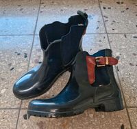 Tommy Hilfiger Gummistiefel dunkelblau Duisburg - Meiderich/Beeck Vorschau