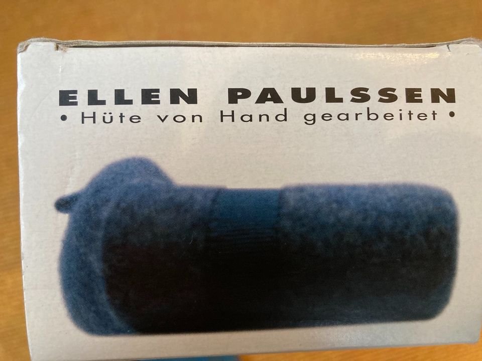 Ellen Paulssen Hut-Mütze Mütze Hut Wolle nie getragen in Berlin