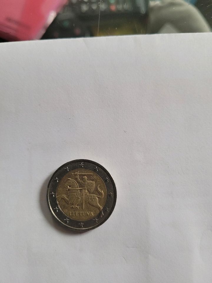 2 Euro Münze zum Verkauf in Quakenbrück