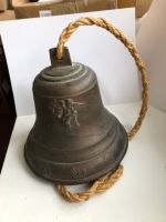 Alte Schiffsglocke, Kirchenglocke Glocke Bronze ? Messing ? Niedersachsen - Leer (Ostfriesland) Vorschau
