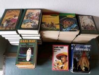 46 Karl May Bücher gebunden Taschenbuch Western Winnetou Ölprinz Bayern - Kronach Vorschau