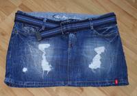 Kurzer EDC Esprit Stiefel Rock blau Sommer 40 mit Gürtel Nordrhein-Westfalen - Hückeswagen Vorschau