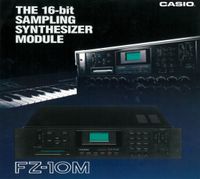 Casio FZ 10M Kult Sampler Synthesizer analog Filter + 172 Disks Berlin - Mitte Vorschau