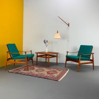 2 Teak-Sessel Spade Chairs Modell 133 Finn Juhl France & Son Nürnberg (Mittelfr) - Mitte Vorschau