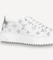 Louis Vuitton Time Out Sneaker Silber 38 Neu Düsseldorf - Stadtmitte Vorschau
