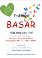 FrühlingsBasar für Kinder am 10.03.2024 in  78244  BIETINGEN Baden-Württemberg - Engen Vorschau