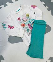 Boboli, Set, 74/80, Sweatshirt, 7/8 Hose, Zweiteiler, türkis Brandenburg - Rangsdorf Vorschau