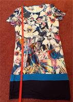 Apanage femme 42 Blumen weich Kleid mit Ärmeln-schick Berlin - Mitte Vorschau
