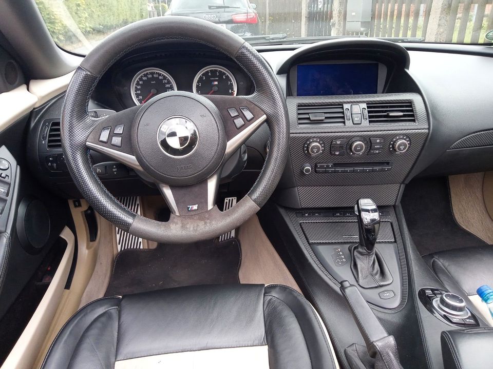 BMW 650i Cabrio - M-Paket mit Kompressor 450PS in Moritzburg