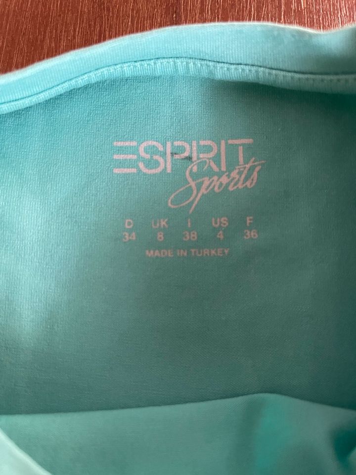 Esprit Sports Stretch T-Shirt, Gr. 34 *neu* in Simmertal
