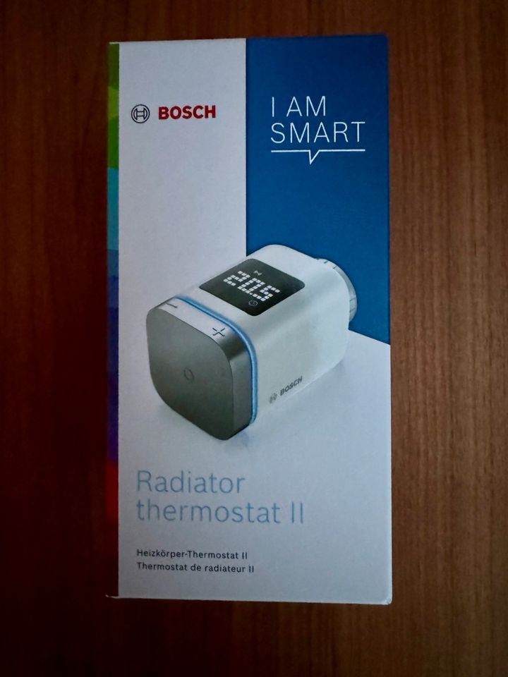 Bosch Smart Home Controller 2 Heizungsthermostat 2 //  NEU OVP in Burgthann 