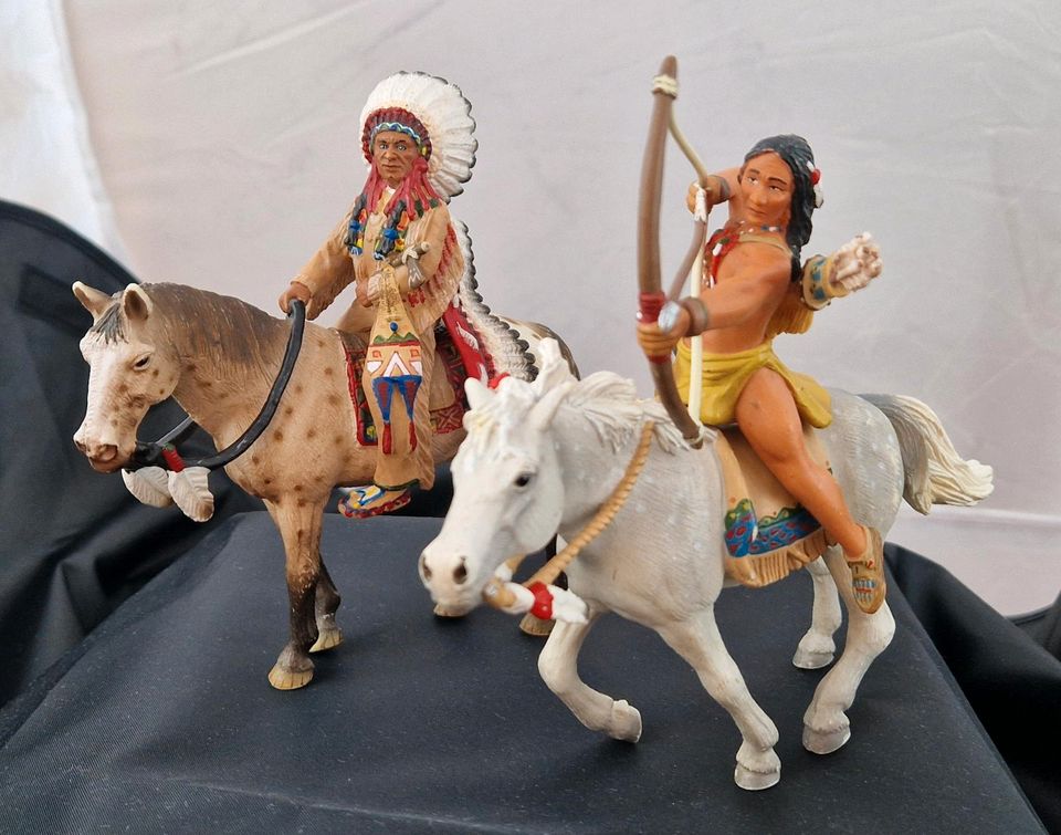 Schleich 'Wild West' - Fast vollständig: 'Sioux-Indianer' in Ellerhoop