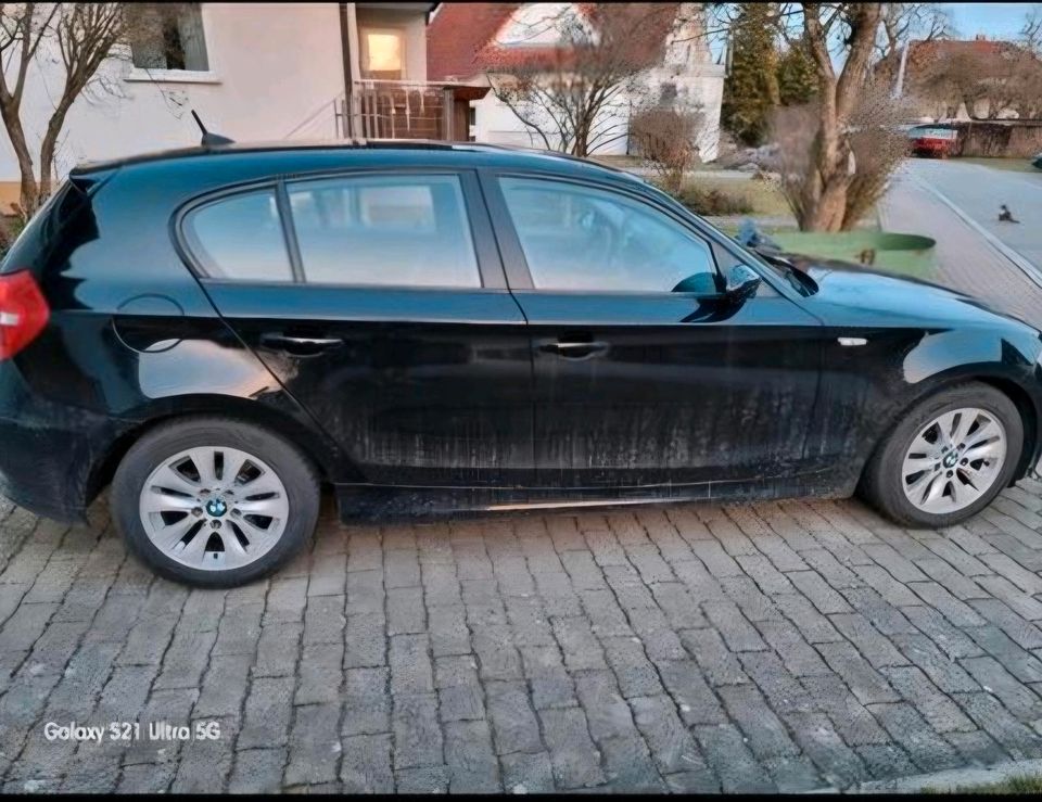 BMW 118D 2.0 in Donaueschingen