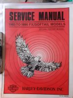 Harley Service Manual Evo 1985-1990 Werkstatthandbuch Nordrhein-Westfalen - Herdecke Vorschau