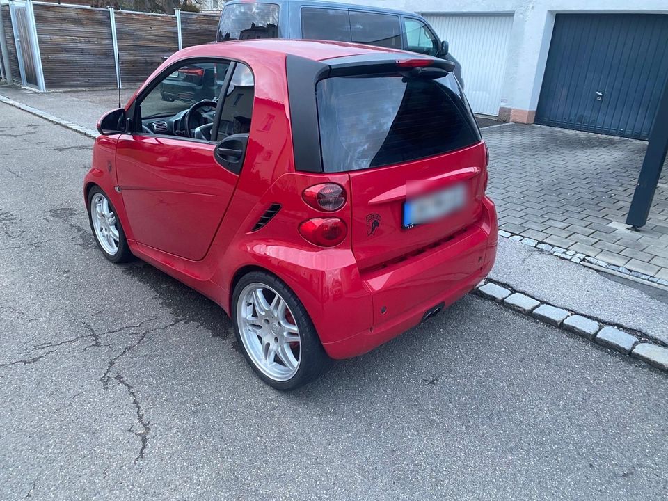 Smart Fortwo 451 in Ingolstadt