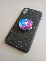 Handyhülle case Apple Iphone XR Pop Grip Universum Sterne Baden-Württemberg - Bisingen Vorschau