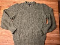 Bonprix Damen Strick Pullover-Gr. 36/38-Volant-grün Kr. Dachau - Bergkirchen Vorschau