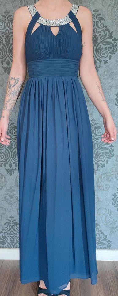 Blaues Abendkleid/ Kleid für Hochzeitsgäste in Hannover