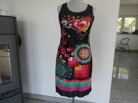 Laura Torelli Kleid Hängerchen schwarz Druck Gr. S Urlaub Strand Bayern - Mitterteich Vorschau