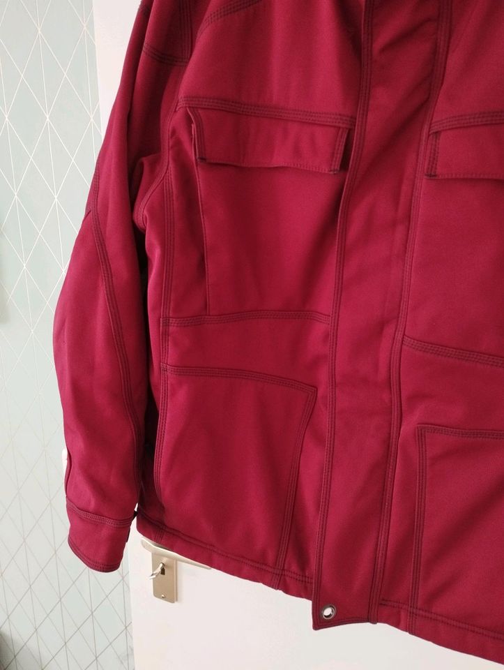 Herren Jacke (bordeaux, Engelbert Strauss) in Pinneberg