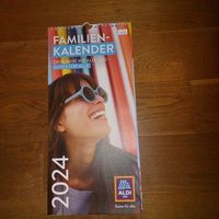 ALDI Kalender 2024  * Familienkalender * 4 Spalten * Wandkalender Nordrhein-Westfalen - Bornheim Vorschau