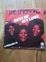 Vinyl The Emotions Best of My Love 7" Dachbodenfund Nordrhein-Westfalen - Ennigerloh Vorschau