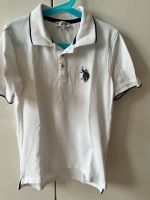 U.S. POLO ASSN. Poloshirt Gr. 146/152 weiß wie neu Sachsen-Anhalt - Magdeburg Vorschau