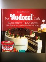 NUDOSSI- Code  back Rezepte Koch Ideen Nuss Nougat DDR OSTALGIE Bayern - Waltenhofen Vorschau