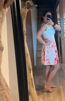 Kleid, floral, Blumen, apricot, Orsay, 38 Bayern - Grabenstätt Vorschau