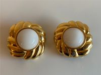 Chanel Ohr-Clips Ohrringe Ohrschmuck Vintage Antik Schmuck Rar Nordrhein-Westfalen - Pulheim Vorschau