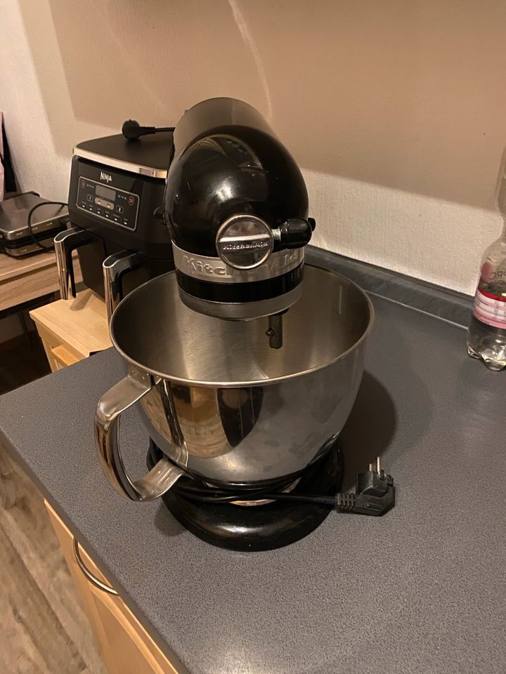 Kitchenaid Artisan schwarz in Worms