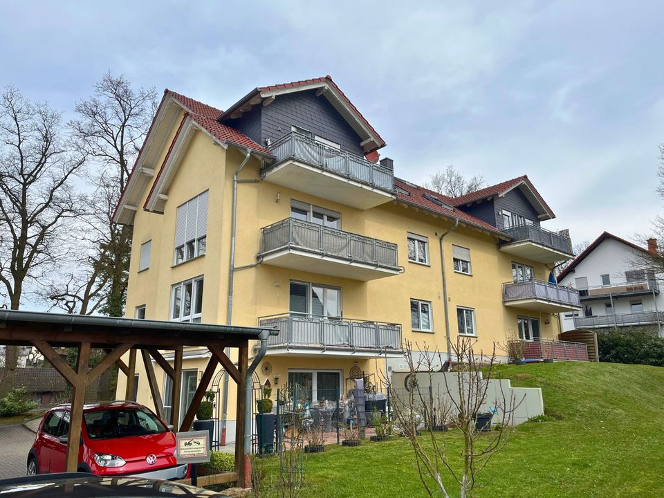 Attraktive Dachgeschosswohnung in Wetter in Wetter (Hessen)