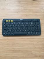 Logitech Tastatur Wireless Bluetooth dunkelgrau K380 Multi-Device Kreis Ostholstein - Stockelsdorf Vorschau