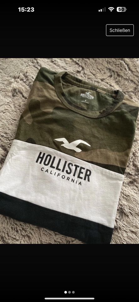 Hollister Shirt Pullover Hoodie Sweatshirt S in Bremen