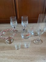 Diverse Gläser zu verschenken Baden-Württemberg - Kernen im Remstal Vorschau