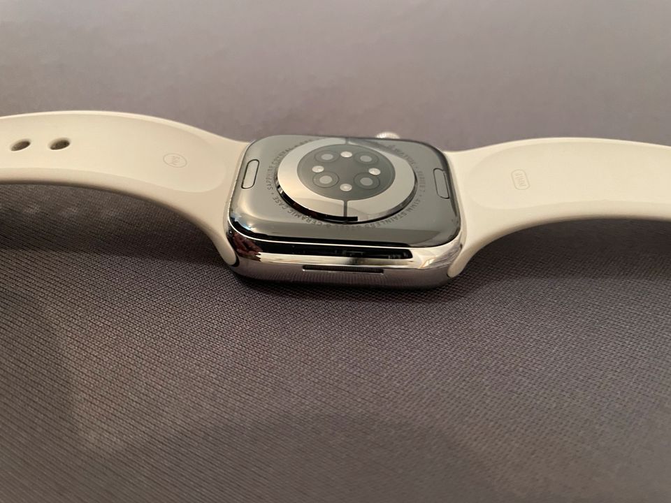 Apple Watch Series 7 GPS + Cellular Edelstahl OVP in Ludwigshafen