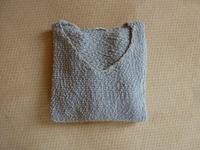 OPUS Damen V-Pulli, weite Form, Grau/ Blau Bayern - Kitzingen Vorschau