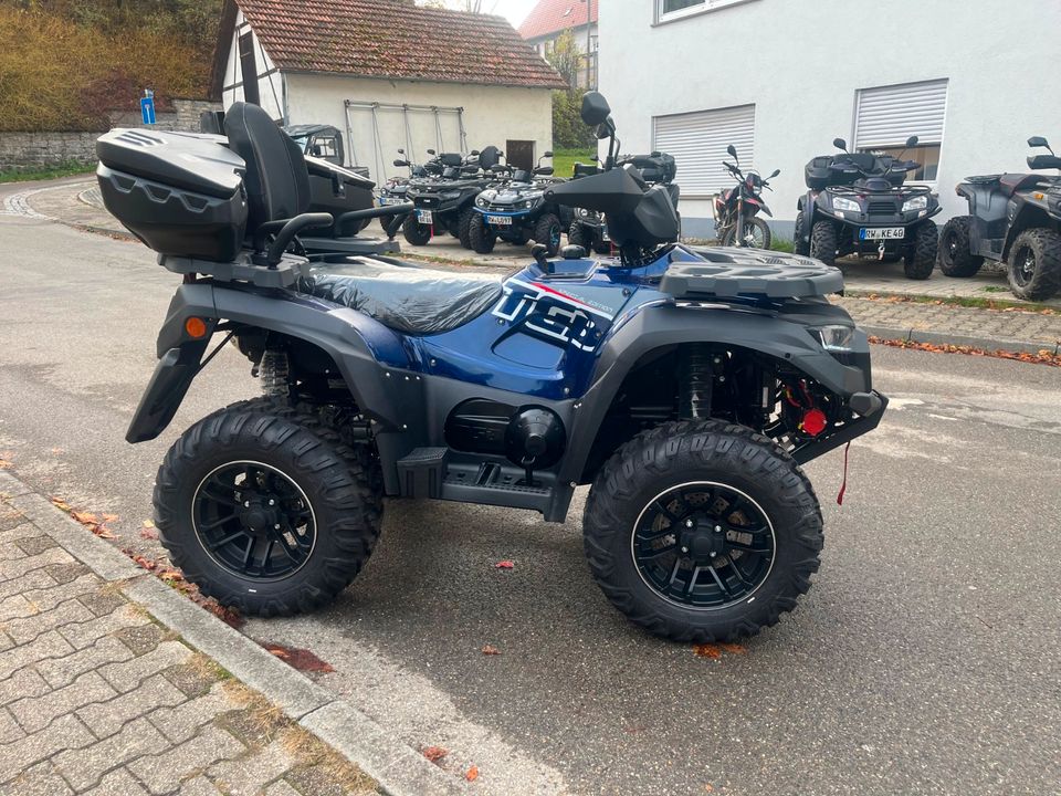 TGB BLADE 600 EPS ABS T3 Ed Luxury Touring Model 2024 Quad/ATV in Zimmern ob Rottweil