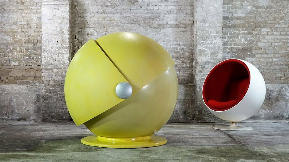 Bundesweiter Ankauf - Sunball Chair von Rosenthal, 1969 in Geist