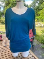 Shirt Bluse in blau Gr. 38 Amisu Nordrhein-Westfalen - Ratingen Vorschau