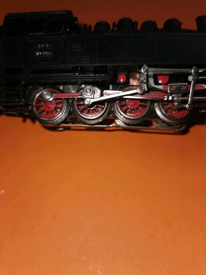 Märklin H0 Tenderlokomotive 3031 81004 in Schönberg (Holstein)