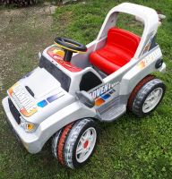 PEG PEREGO ADVENTURE Elektroauto Kinderfahrzeug JEEP NEUE AKKU Baden-Württemberg - Eningen Vorschau