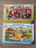 Puzzle Ravensburger 3+ Feuerwehr Zoo Hessen - Raunheim Vorschau