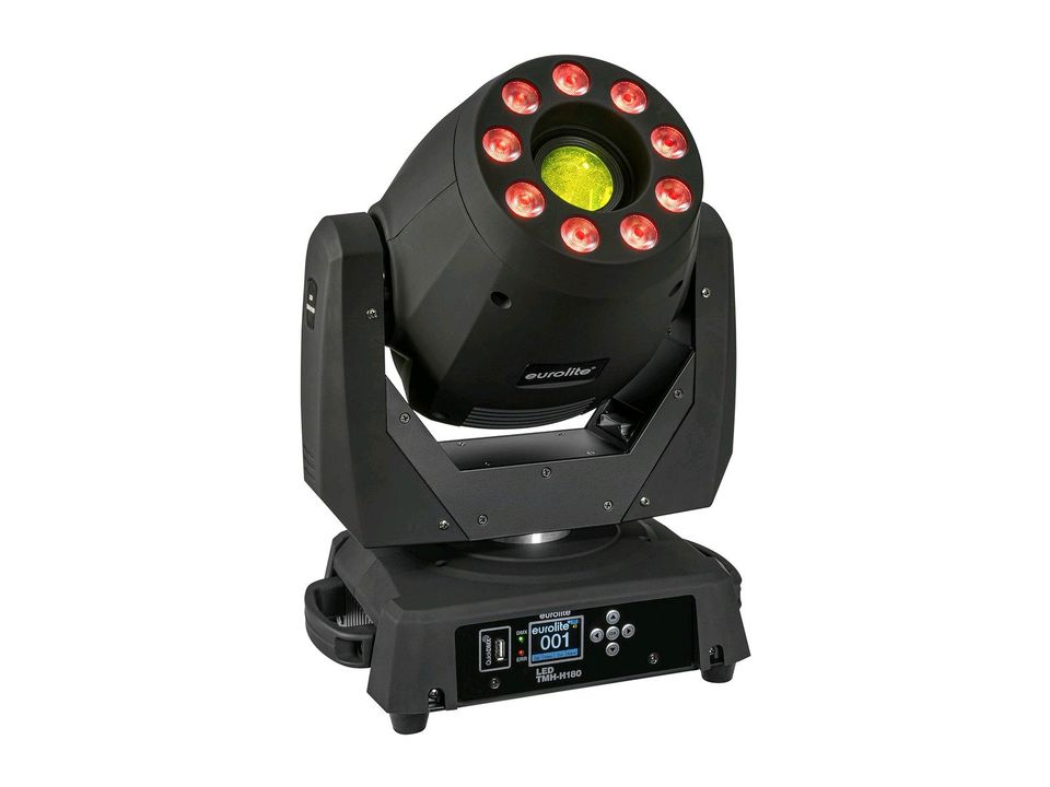 EUROLITE LED TMH-H180 Hybrid Moving-Head Spot/Wash COB in Neumarkt i.d.OPf.