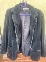 Blazer samt More & more Damen 40 L Jacke schwarz samtblazer Kr. Passau - Passau Vorschau