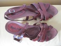 Pumps Leder Gr 38 Riccardo Cartillone braun neu vintage Berlin - Wilmersdorf Vorschau