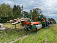 Lohnsägespalten Posch K440 Sägespaltautomat Baden-Württemberg - Hüfingen Vorschau