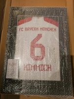 Trikotrahmen Kimmich gerahmtes Trikot limitiert signiert Bayern Hessen - Offenbach Vorschau